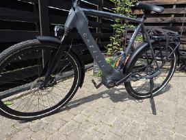Elektrinis Gazelle ultimate c5 dviratis kube