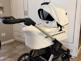 Emmaljunga Nxt90 De Luxe Polar White vežimas