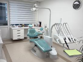 Parduodama odontologijos klinika