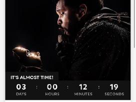 The Weeknd bilietas