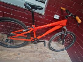 Plieninis 26" dviratis