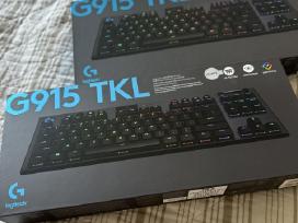Logitech G915 Tkl Lightspeed belaidė klaviatūra