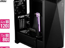 Musetex ar Msi Pc korpusai su 7 ventiliatoriais