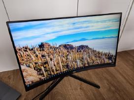 Aoc C27g3u 27" 1080p 165hz lenktas monitorius