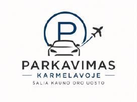 Automobiliu parkavimas prie Kauno oro uosto