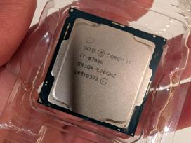 Intel I7 8700k cpu