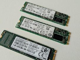 3x256gb m2 sata diskai