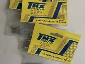 Durų lankstai vyriai po 4 cm 6 vnt.