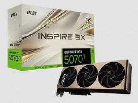 Msi Geforce Rtx 5070 Ti Inspire 3x Oc16 GB