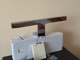 Sidabrinis / chromo LED šviestuvas