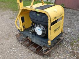 Bomag 220kg vibro plokštė hatz dyzelinis variklis