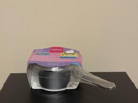Fissman puodas su stikliniu dangčiu 14 cm 0,9 l