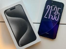 Parduodamas iPhone 15 Pro 512 GB White Titanium