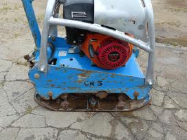 Weber Cr3 vibro plokštė 203kg su reversu