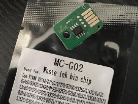 Canon Mc-g02“ absorberio (pampersio) čipas