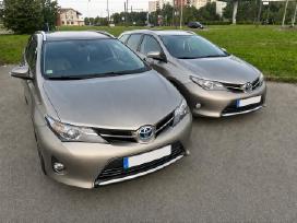 Toyota Prius Auris Kaunas Bolt pavežėjui, delivery