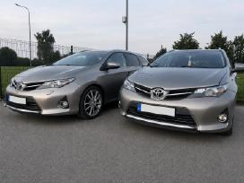 Toyota Prius Auris Kaunas Bolt pavežėjui, delivery