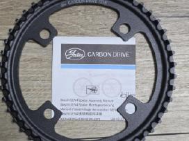 Žvaigždė Gates Carbon Drive Cdx 46t 4-varžtai