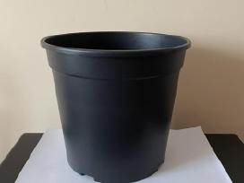 Vidinis plastikinis vazonas 20x18,5 cm