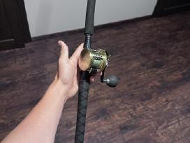 Shimano Calcutta Te 200gt + Akara Target Pike