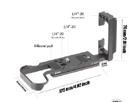 L-shaped Camera Cage (Canon EOS R10)