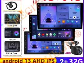 Carplay android auto can bus vairo valdymas
