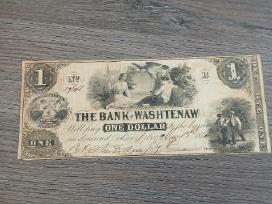 JAV 1 doleris 1854 metų.