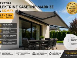 Dextera elektrinė kasetinė markizė su Somfy – 3,7