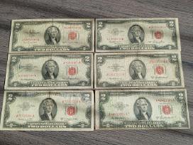 2 doleriai 1953 metų.