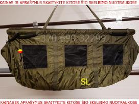 Plaukiantis karpinis svėrimo/laikymo maišas