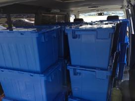 Transportavimo dėžių nuoma