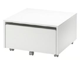 Ikea Slakt daiktadėžė su ratukais