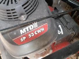Žoliapjovė savaeigė benzininė su Honda varikliu