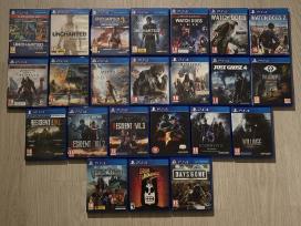 Ps4 zaidimai