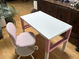 Ikea stalas su kėde
