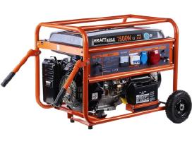 Trifazis benzininis elektros generatorius 7500w