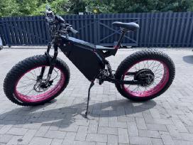 Parduodu galingą elektrinį fatbike