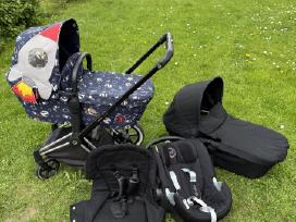 Cybex Priam 3in1 vežimo komplektas