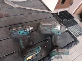 Makita dtw 285z ir dtw 1002 18w. verzliasukiai