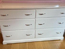 Liatorp 2 lentynos ir 1 komoda (Ikea)
