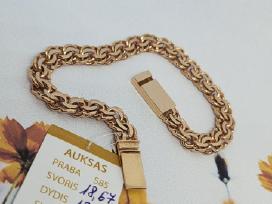 Auksines apyrankės