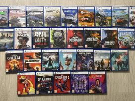 Playstation 5 zaidimai
