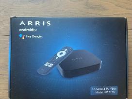 Arris Vip7100 4k Android TV Box Priedeliai