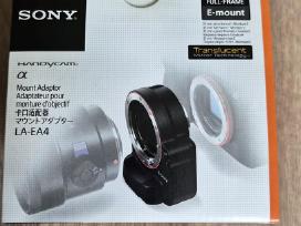 Sony Perėjimas objektyvui La-ea4