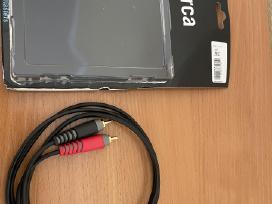 Audio kabelis Klotz Rca-6,3 mm