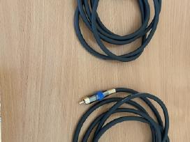 Audio kabelis Rca-xlr