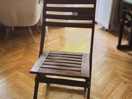2 vnt. Ikea sodo / balkono kėdžių