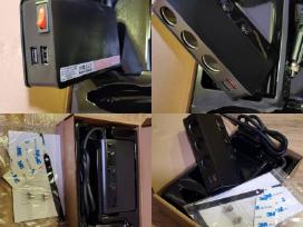 Mašininis Usb pakrovėjas + 12v šakotuvas