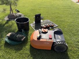 Worx Landroid Wr142e robotas vejapjovė