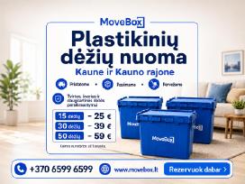 Transportavimo dėžių nuoma